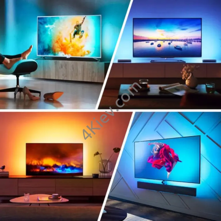 Світлодіодна стрічка SMD 5050 RGB LED 2 м IP65 з пультом та блоком живлення USB, 2м, Стрічка світлодіодна 5050