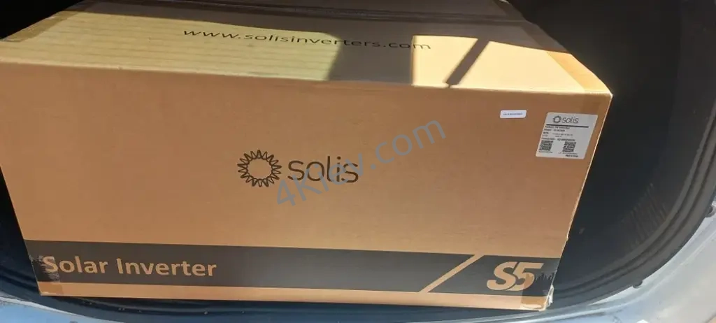 Мережевий інвертор Solis 30квт