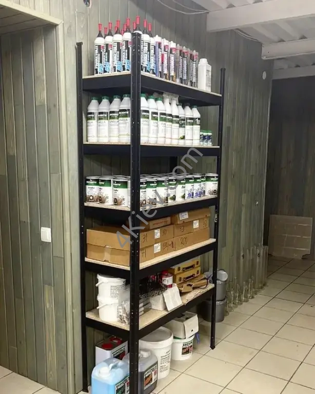 Стелаж металевий