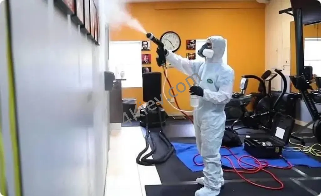 Озонация — удаление любых запахов и дезинфекция