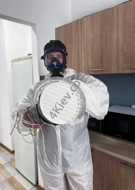 Озонация — удаление любых запахов и дезинфекция