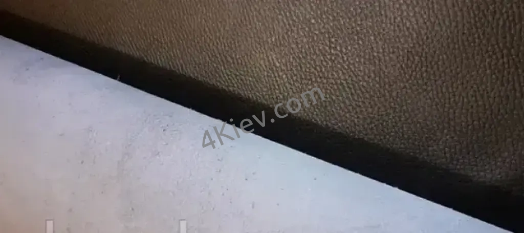 натуральна італійська шкіра флотар чорна на handmade