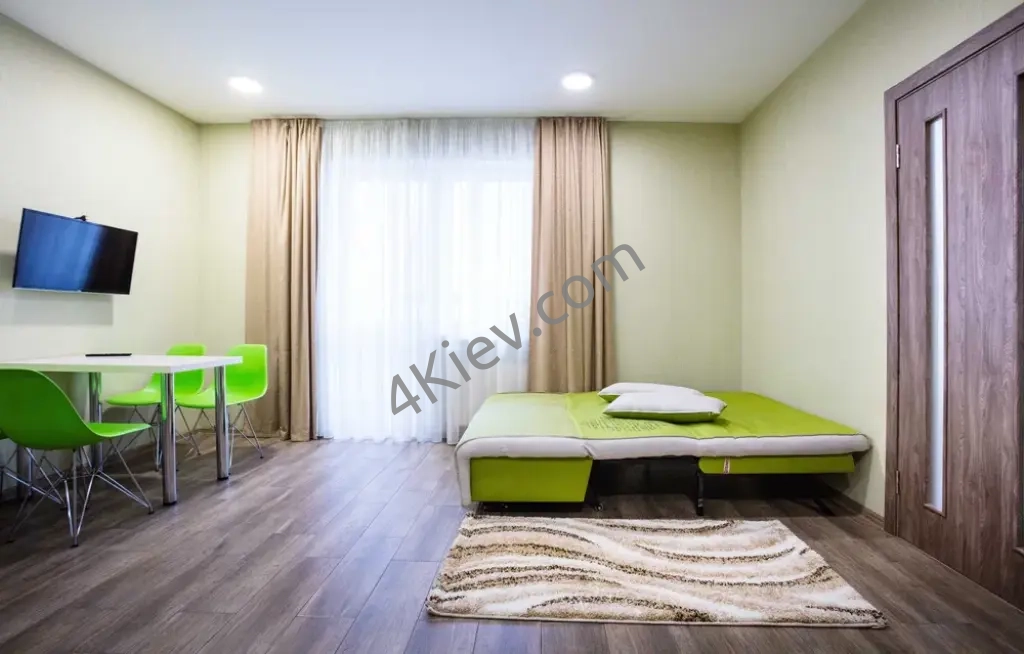 Своя однокімнатна ЖК "Кампус" по Нижньоключовій 14, без комиссии.