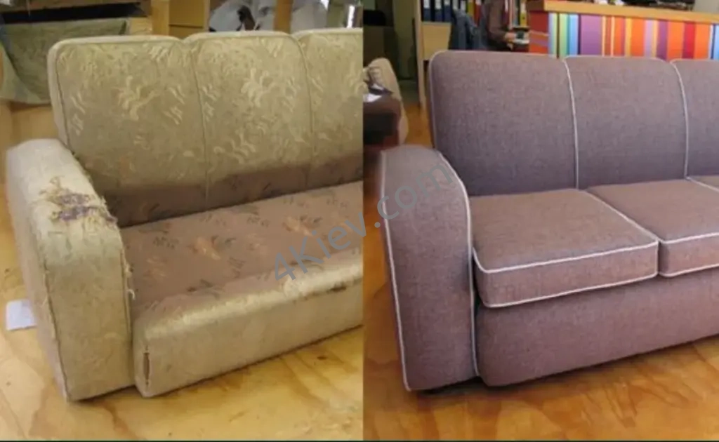 Перетяжка та Ремонт Мяких меблів , Якісно та Недорого