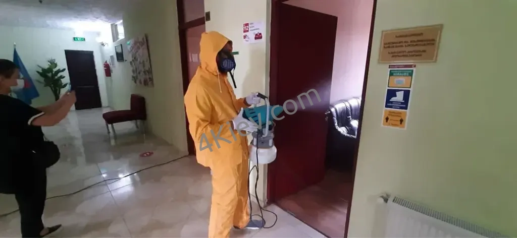 Озонация — удаление любых запахов и дезинфекция