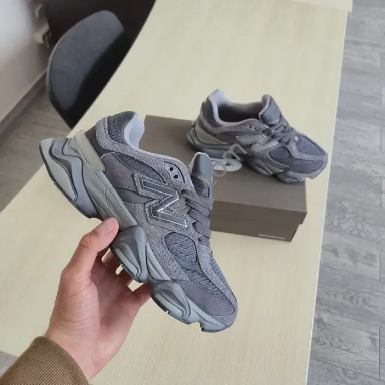 New Balance 9060 Grey , жіночі кросівки Нью беленс , взуття жіноче