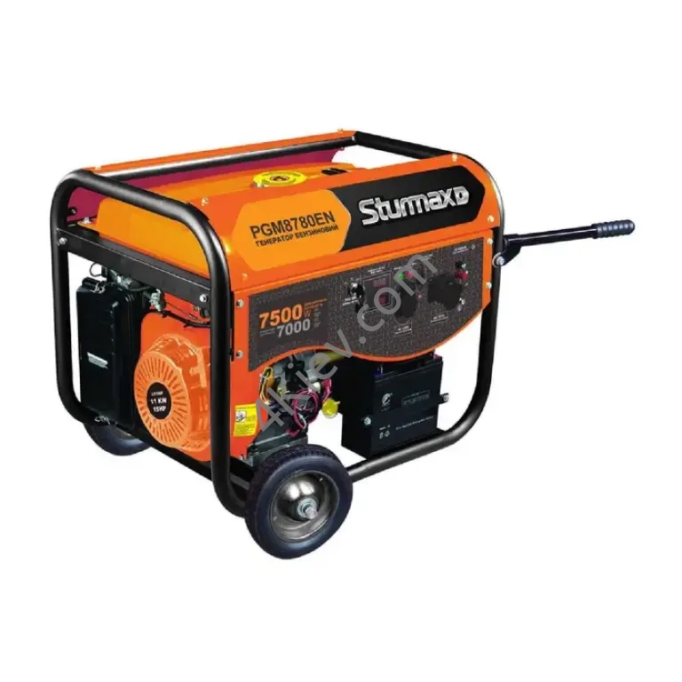 PGM8780EN Генератор бензиновий 7500 Вт Sturmax 7.5 квт,електростарт