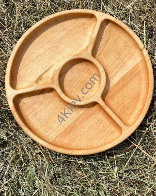 Дерев’яний посуд для закусок