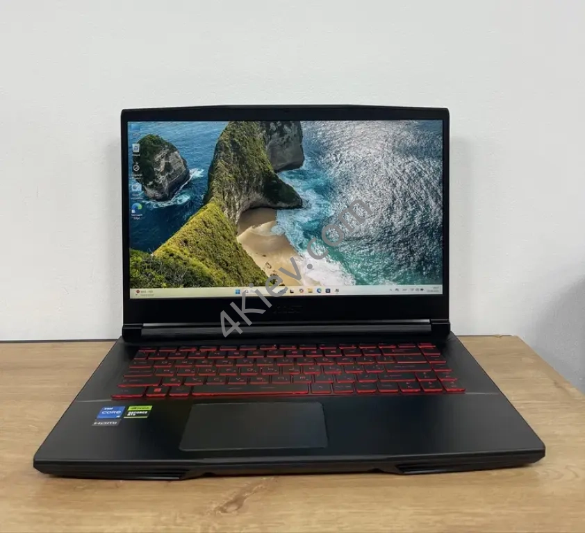 Гарантія Ігровий 144Hz Rtx 3050 4Gb i5-11400H|16Gb|512Gb MSI GF-63