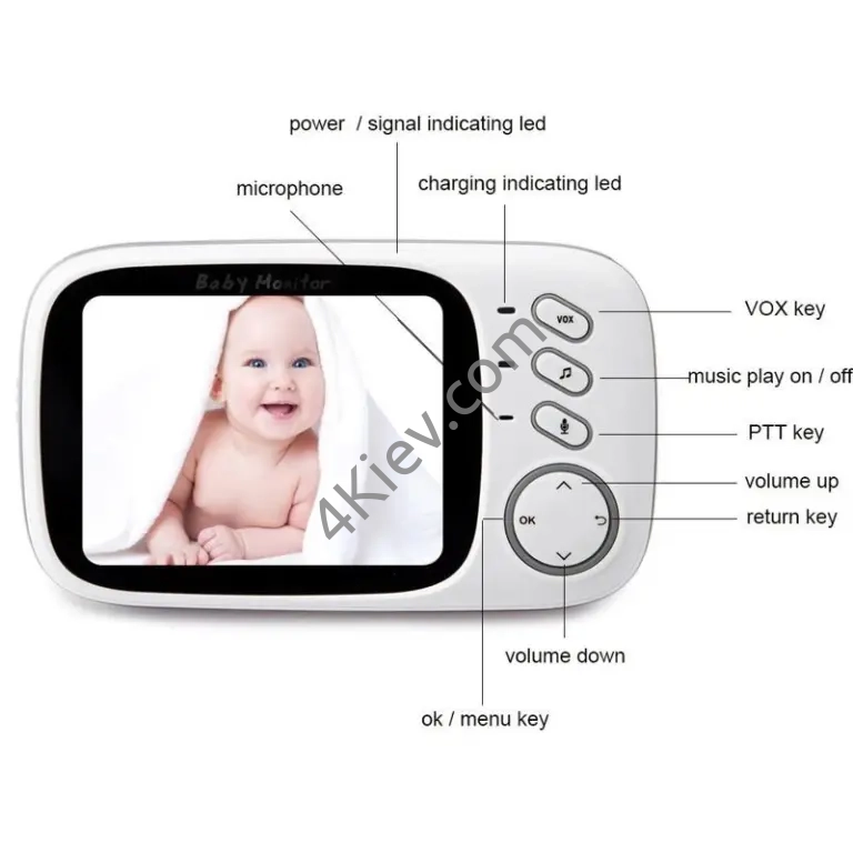 Відео-няня Baby Monitor VB603
