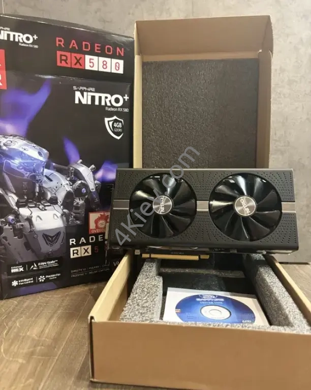 Видеокарта rx 580 plus