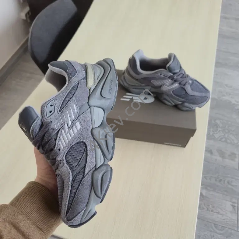 New Balance 9060 Grey , жіночі кросівки Нью беленс , взуття жіноче
