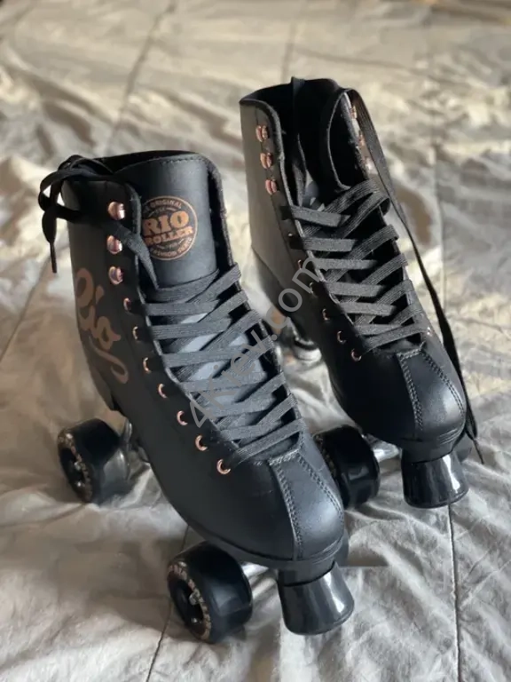 Ролики квади Rio Roller чорні розмір 39,5 нові
