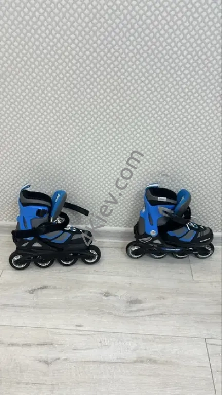 ролики Rollerblade 33-36,5 + щорти + захист