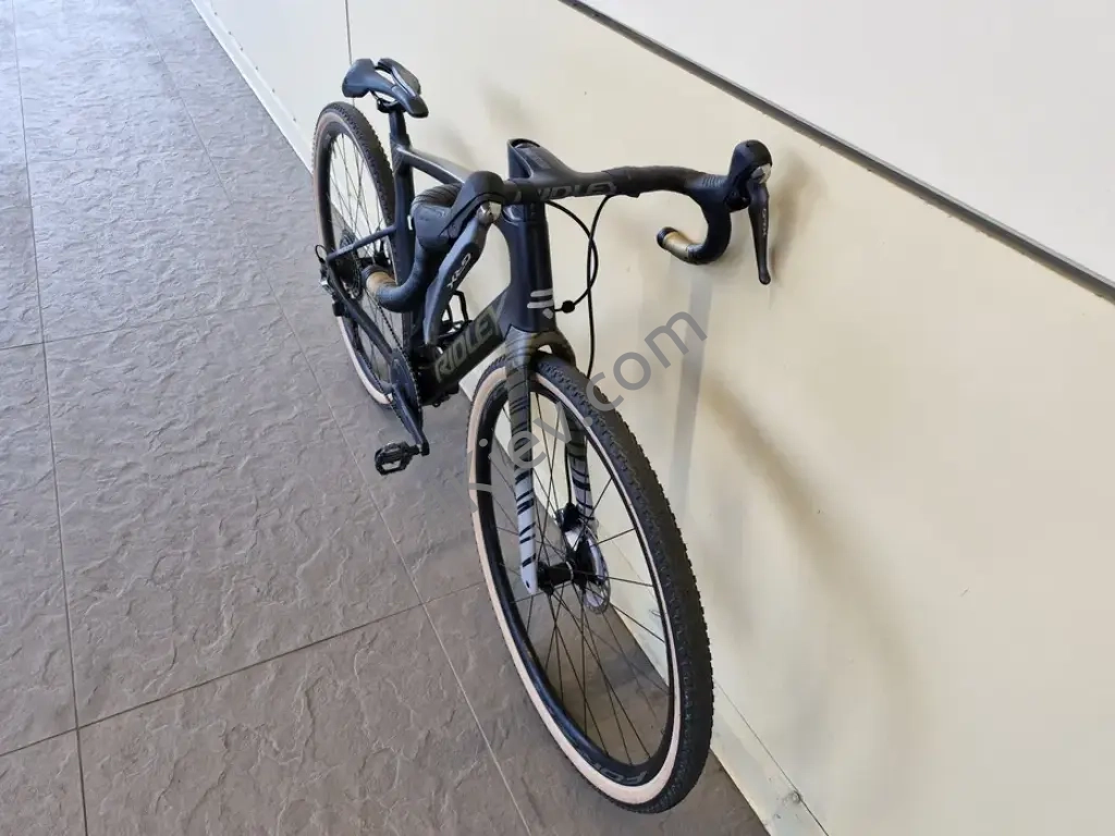Ridley KANZO FAST GRX 2024 Carbon гревел велосипед BLACK/GREEN TIGER