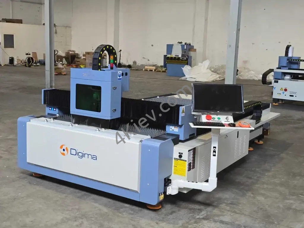 волоконний лазер Digima DC 3kW 3000W fiber laser