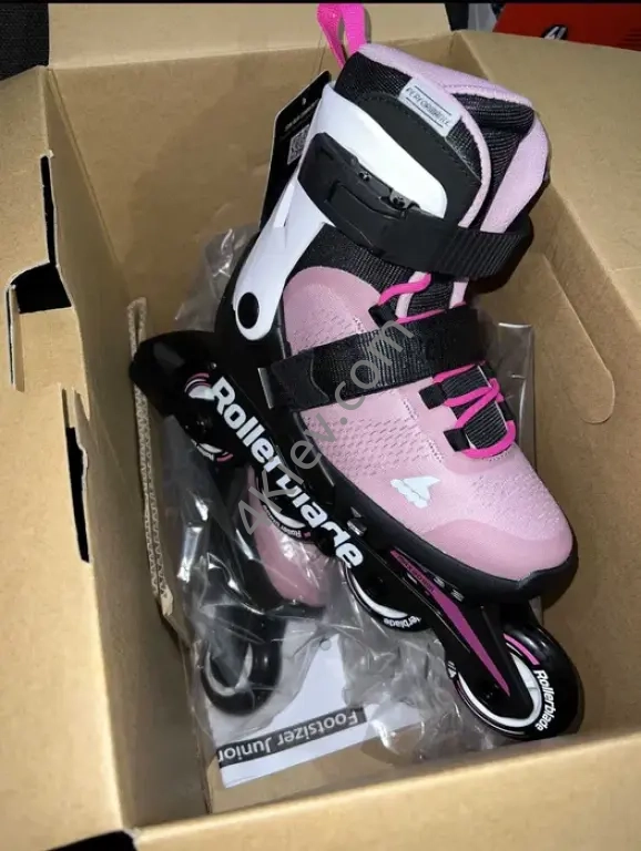 Детские ролики Rollerblade Microblade G Rosa Blanco розовые