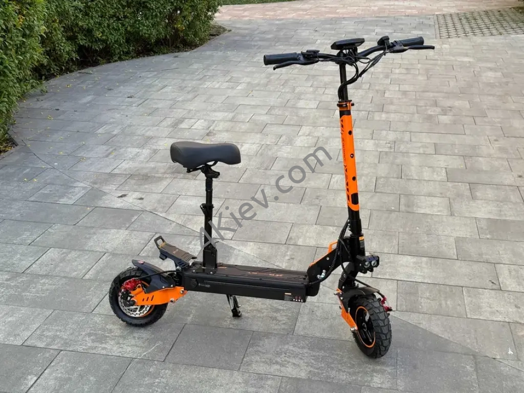 Електросамокати від прямого постачальника X-B00ST Scooter OO3 PRO (1200 Вт/20 Ампер), Електросамокат з сидінням