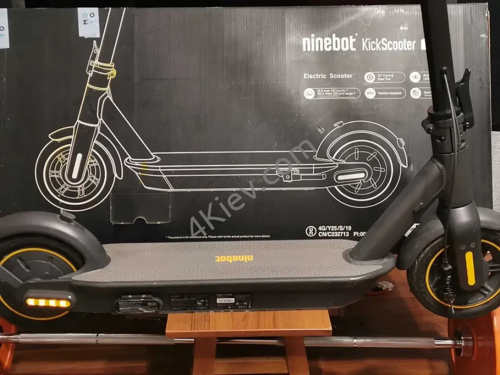 Segway Ninebot Max G30 Электросамокат