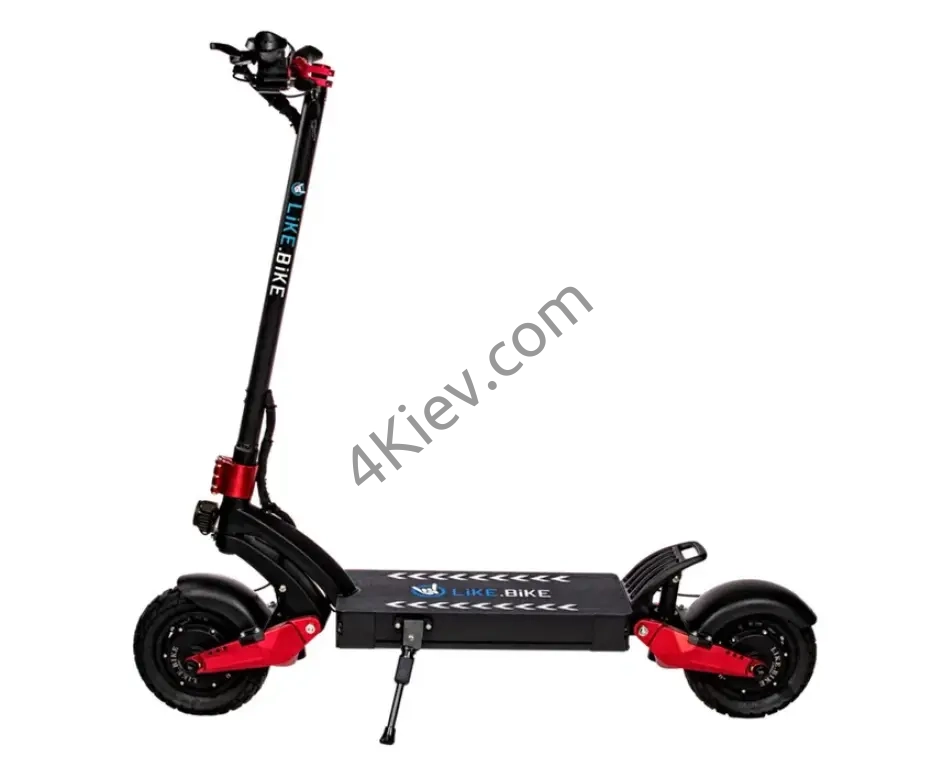 Електросамокат Like.Bike Titan 936 Wh 2×1000W, повний привід