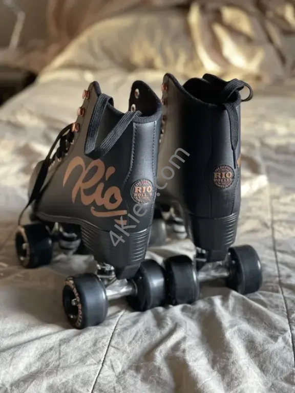 Ролики квади Rio Roller чорні розмір 39,5 нові