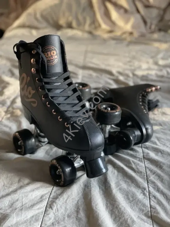 Ролики квади Rio Roller чорні розмір 39,5 нові