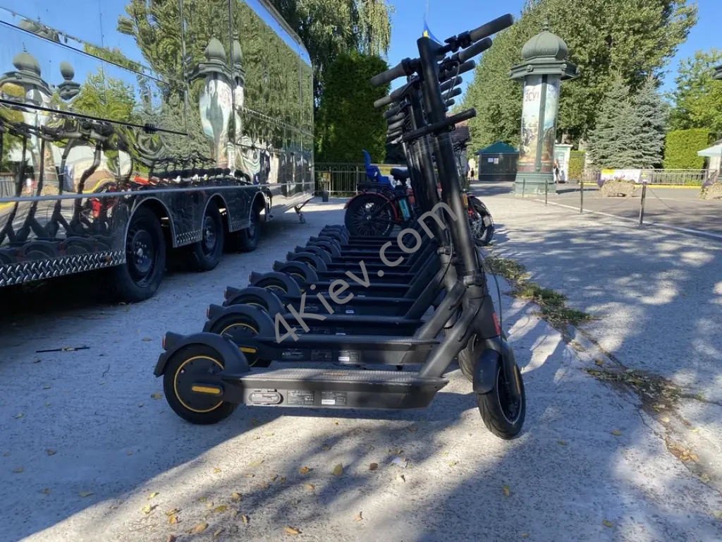 Електросамокат Ninebot G30 Max/P65 by Segwey Запас ходу 65км