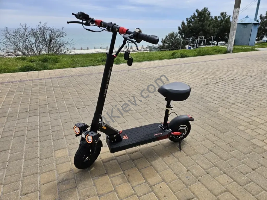 СУПЕР ЦІНА‼️Електросамокат 2026 KugooKirin M4 PRO (plus) 1000W,18Ah