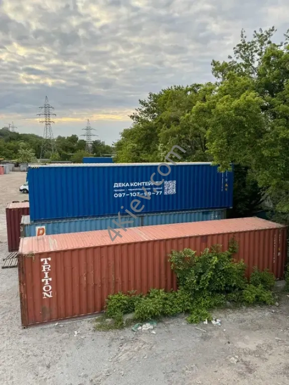 Крупний ОПТ Контейнери 40фт (12метрів). НОВІ ТА Б.У.