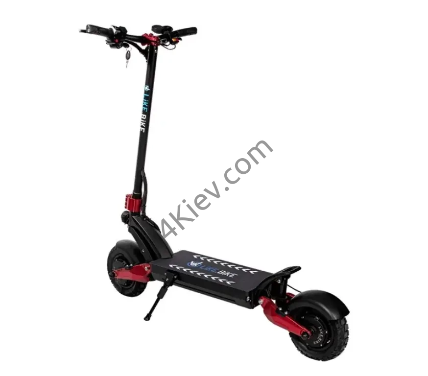 Електросамокат Like.Bike Titan 936 Wh 2×1000W, повний привід