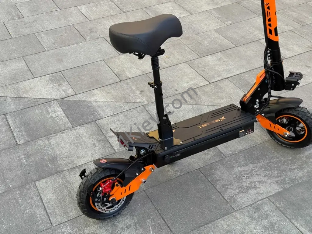 Електросамокати від прямого постачальника X-B00ST Scooter OO3 PRO (1200 Вт/20 Ампер), Електросамокат з сидінням