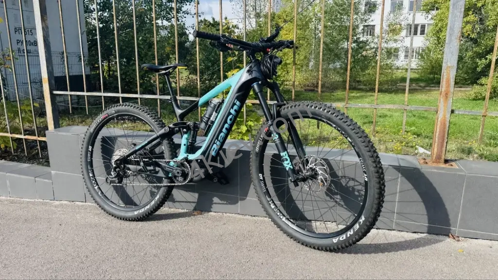 Электро двухподвес Bianchi T-Tronik Performer Carbon e-MTB (Shimano / Fox)