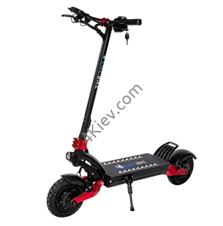 Електросамокат Like.Bike Titan 936 Wh 2×1000W, повний привід