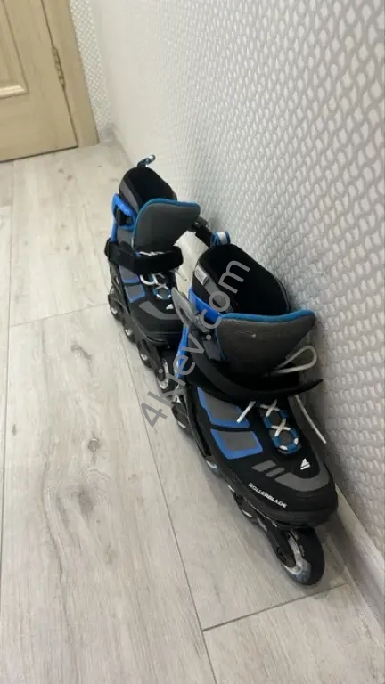 ролики Rollerblade 33-36,5 + щорти + захист
