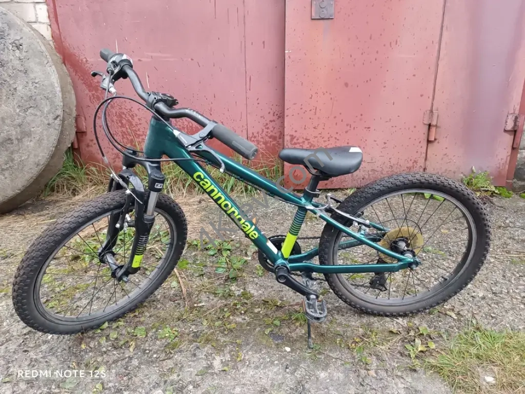 Представляєм Cannondale Trail Boys 20” — час підкорювати нові маршрути! дитячий велосипед Cannondale Trail Boys