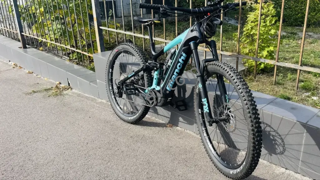 Электро двухподвес Bianchi T-Tronik Performer Carbon e-MTB (Shimano / Fox)