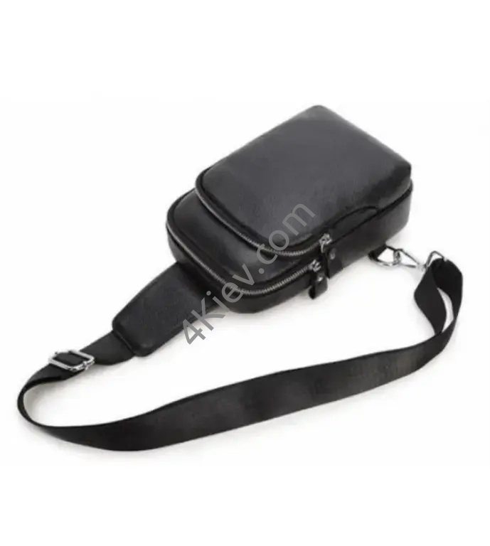 Сумка чоловіча шкіряна Слінг