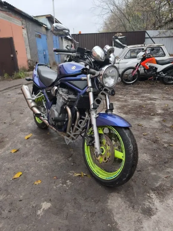 Suzuki Bandit 600 рестайлінг
