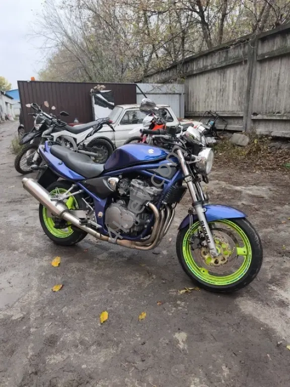 Suzuki Bandit 600 рестайлінг