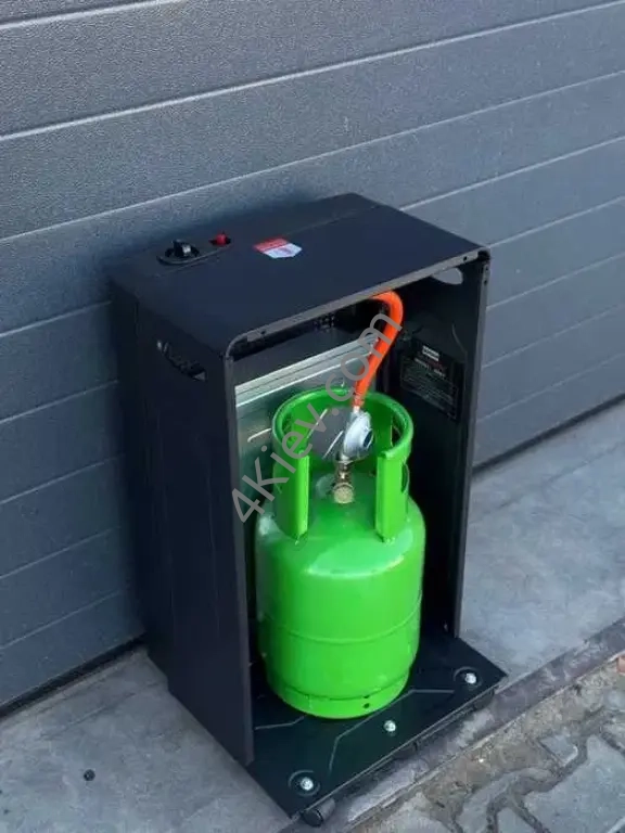 Газовий обігрівач переносний 4,2 кВт,керамічний з редуктором і шлангом