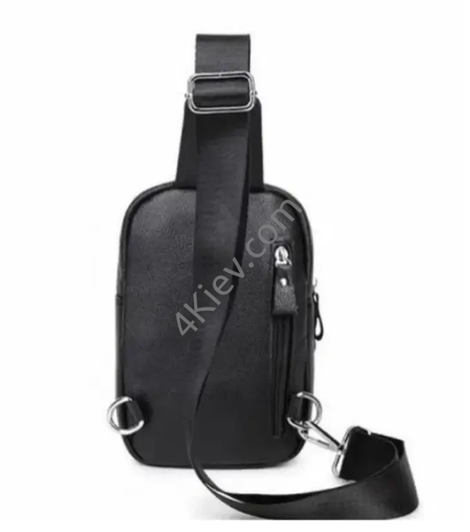 Сумка чоловіча шкіряна Слінг