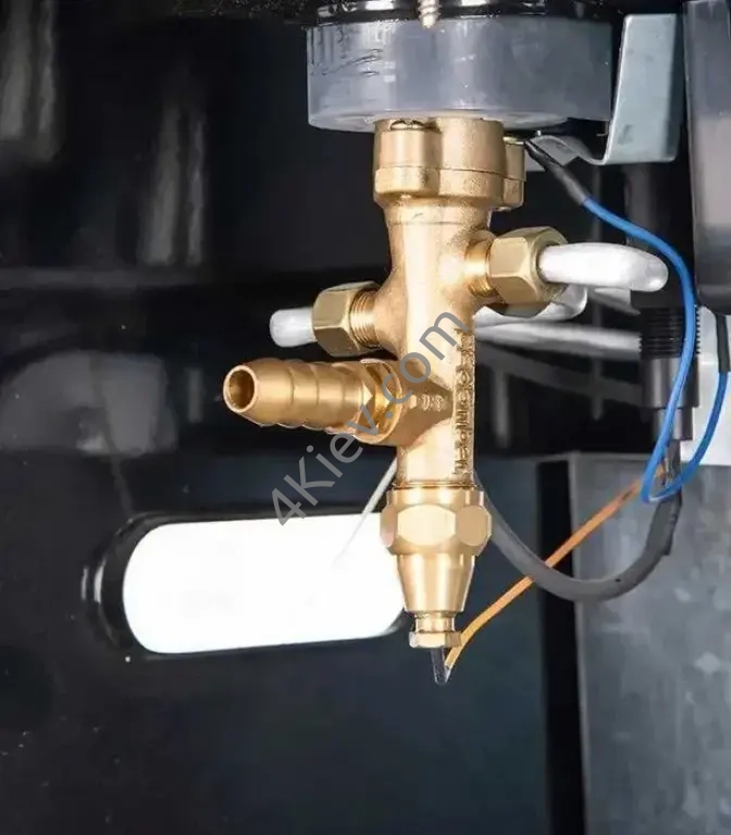 Газовий обігрівач переносний 4,2 кВт,керамічний з редуктором і шлангом