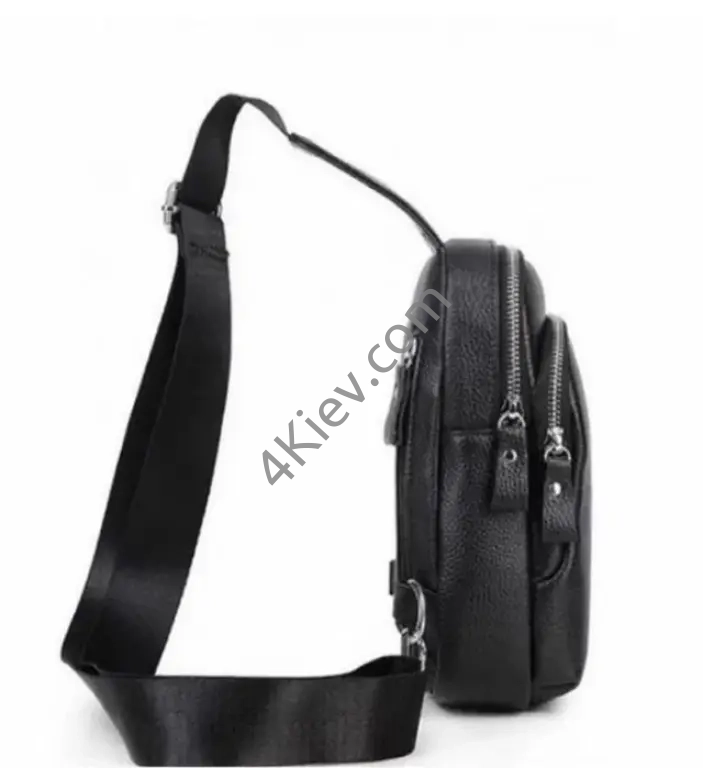 Сумка чоловіча шкіряна Слінг