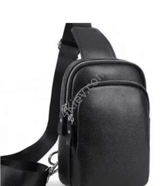Сумка чоловіча шкіряна Слінг
