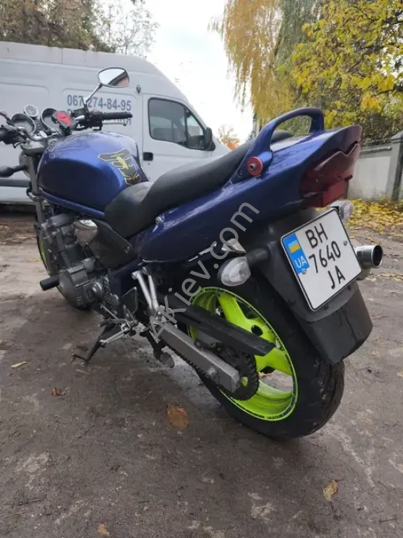 Suzuki Bandit 600 рестайлінг