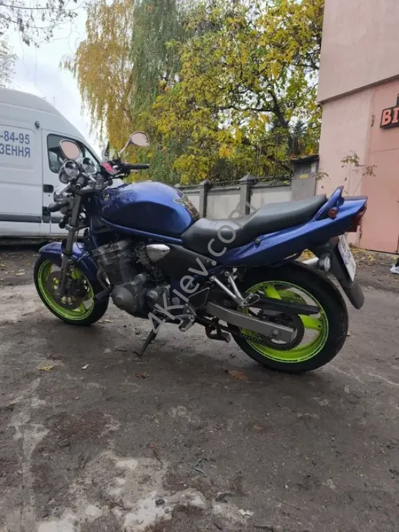 Suzuki Bandit 600 рестайлінг