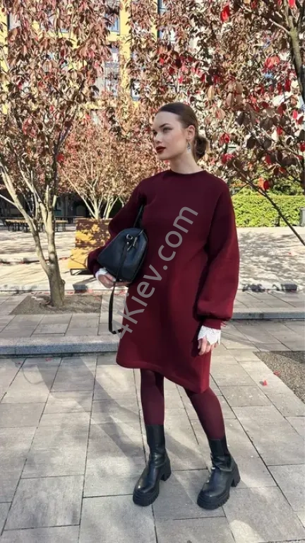 сукні бордо мама донька