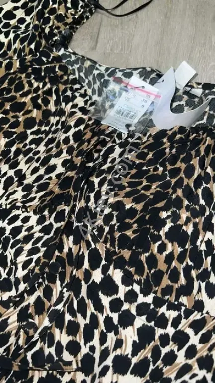 блузка Topshop з леопардовим принтом т розмір s-m