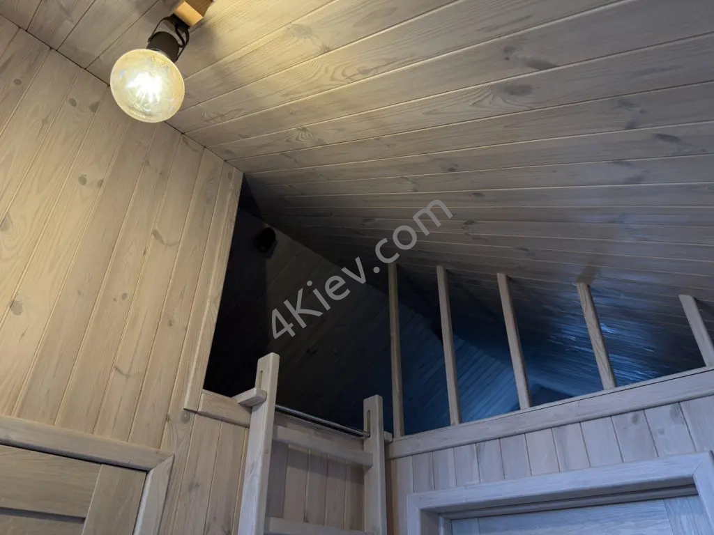 Каркасний будинок у с. Креничі, Обухівський район