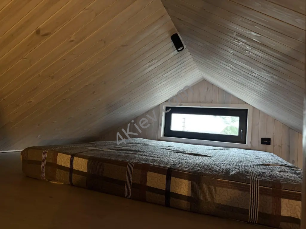 Каркасний будинок у с. Креничі, Обухівський район